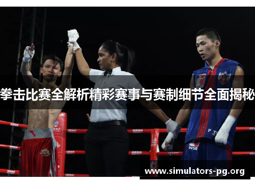 拳击比赛全解析精彩赛事与赛制细节全面揭秘