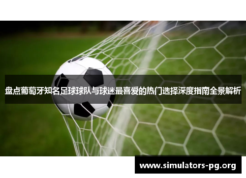 盘点葡萄牙知名足球球队与球迷最喜爱的热门选择深度指南全景解析