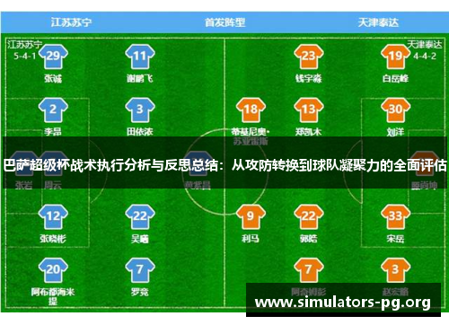 巴萨超级杯战术执行分析与反思总结：从攻防转换到球队凝聚力的全面评估