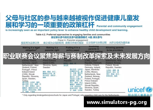 职业联赛会议聚焦降薪与赛制改革探索及未来发展方向 职业联赛会议聚焦降薪与赛制改革探索及未来发展方向